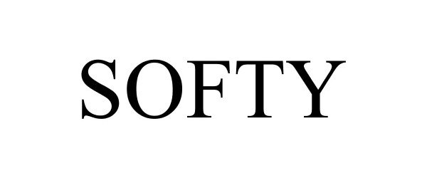 Trademark Logo SOFTY