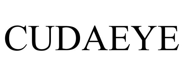 Trademark Logo CUDAEYE