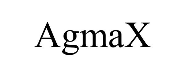 Trademark Logo AGMAX