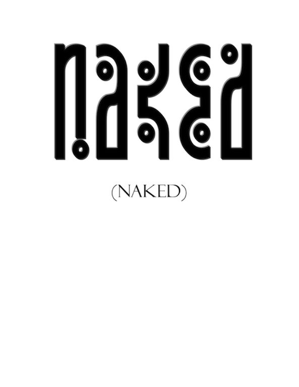 Trademark Logo NAKED