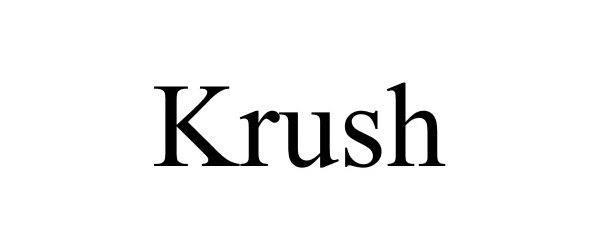 KRUSH