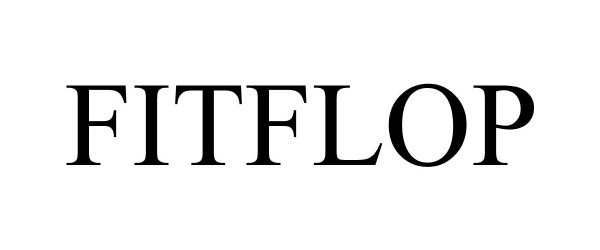 Trademark Logo FITFLOP