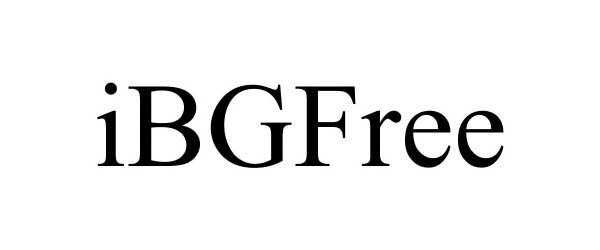 Trademark Logo IBGFREE