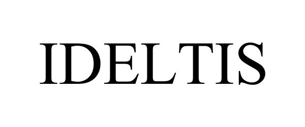 Trademark Logo IDELTIS