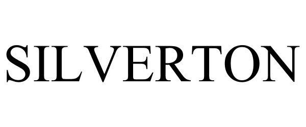 Trademark Logo SILVERTON