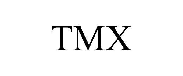 Trademark Logo TMX