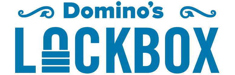  DOMINO'S LOCKBOX