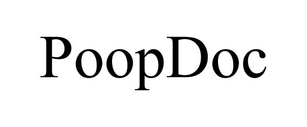 Trademark Logo POOPDOC