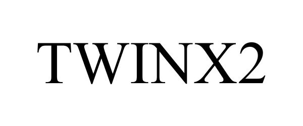 Trademark Logo TWINX2