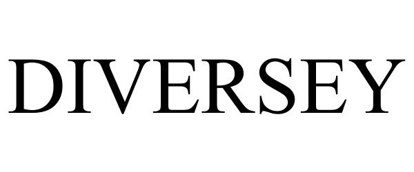 Trademark Logo DIVERSEY