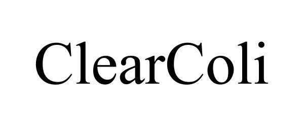 Trademark Logo CLEARCOLI