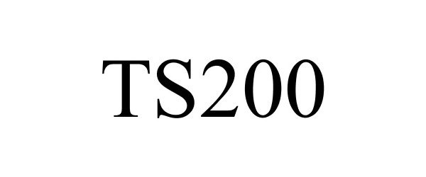Trademark Logo TS200