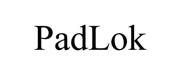 Trademark Logo PADLOK