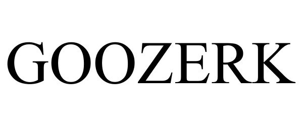 Trademark Logo GOOZERK