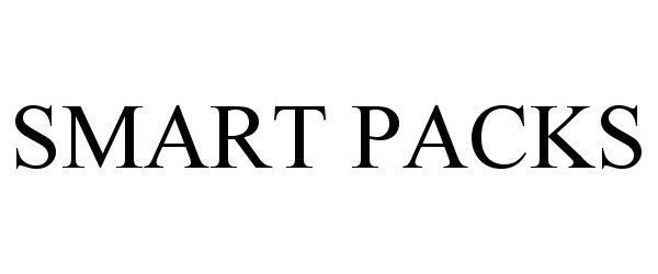Trademark Logo SMART PACKS