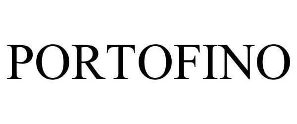 Trademark Logo PORTOFINO