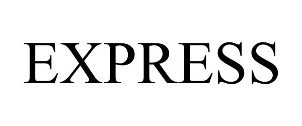 Trademark Logo EXPRESS