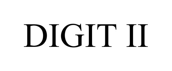 Trademark Logo DIGIT II