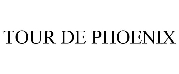 Trademark Logo TOUR DE PHOENIX