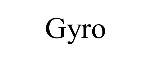 Trademark Logo GYRO