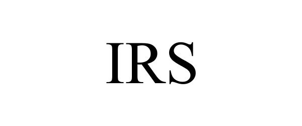 Trademark Logo IRS