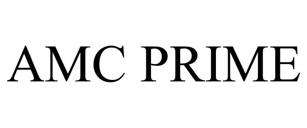 Trademark Logo AMC PRIME