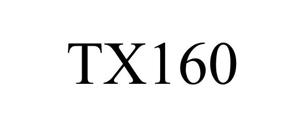 Trademark Logo TX160
