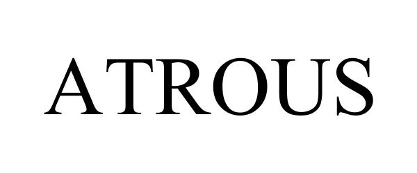 Trademark Logo ATROUS