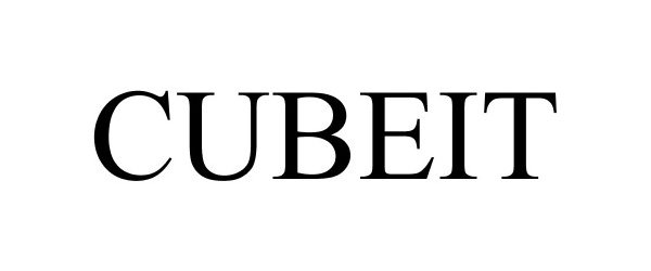 Trademark Logo CUBEIT