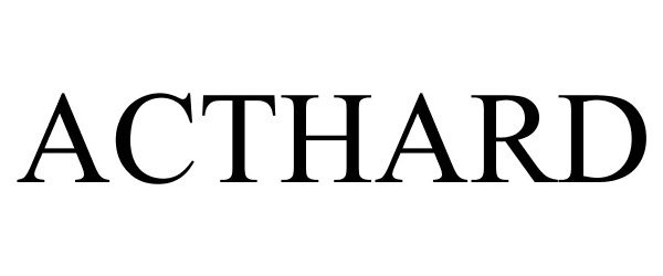 Trademark Logo ACTHARD