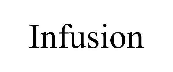 Trademark Logo INFUSION