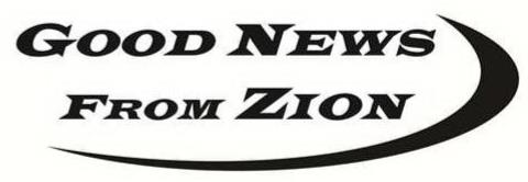 Trademark Logo GOOD NEWS FROM ZION