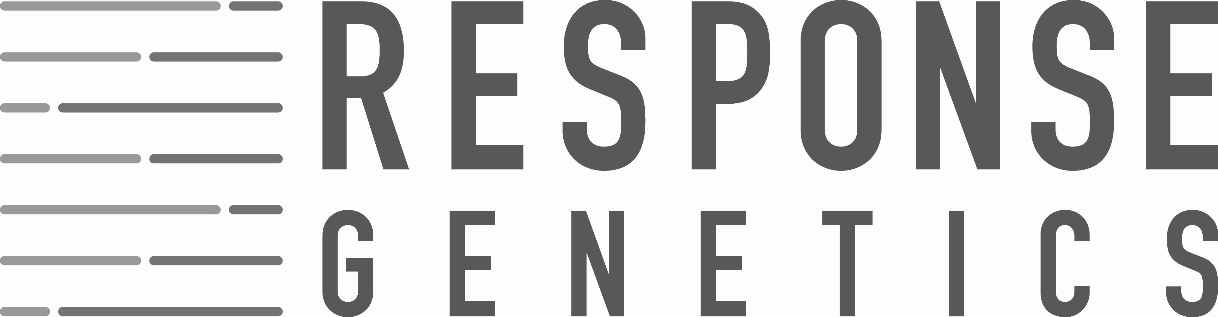 Trademark Logo RESPONSE GENETICS
