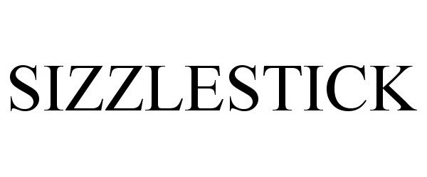 Trademark Logo SIZZLESTICK