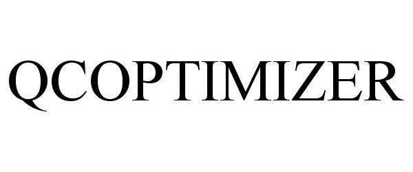 Trademark Logo QCOPTIMIZER