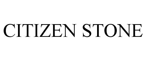  CITIZEN STONE