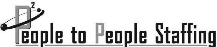 Trademark Logo P2 EOPLE TO PEOPLE STAFFING