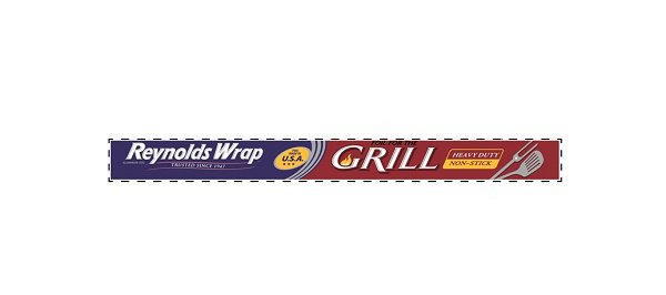  REYNOLDS WRAP ALUMINUM FOIL TRUSTED SINCE 1947 FOIL MADE IN U.S.A. FOIL FOR THE GRILL HEAVY DUTY NON-STICK