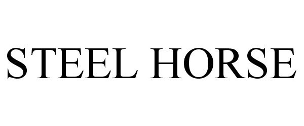 Trademark Logo STEEL HORSE