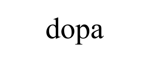 Trademark Logo DOPA