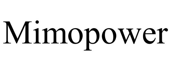 Trademark Logo MIMOPOWER
