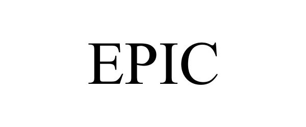 Trademark Logo EPIC