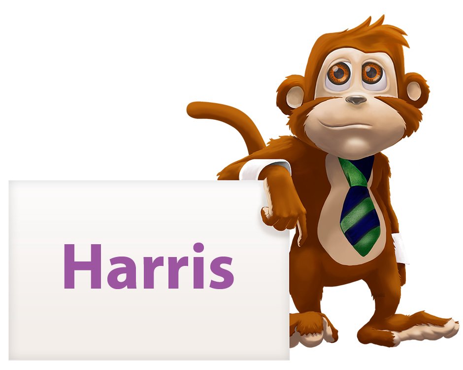 Trademark Logo HARRIS