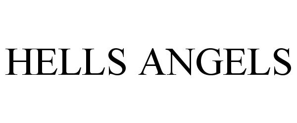 Trademark Logo HELLS ANGELS