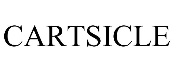 Trademark Logo CARTSICLE