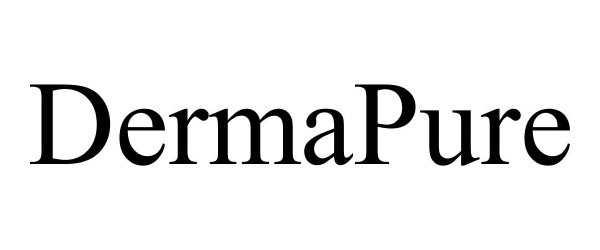 Trademark Logo DERMAPURE