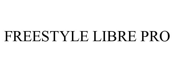 Trademark Logo FREESTYLE LIBRE PRO