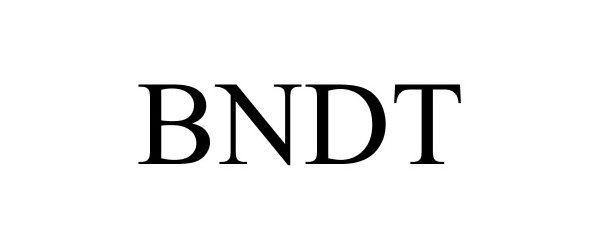  BNDT