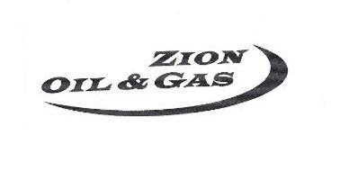 Trademark Logo ZION OIL &amp; GAS