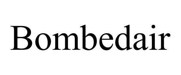  BOMBEDAIR